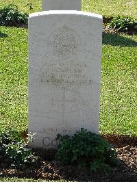 Salonika (Lembet Road) Military Cemetery - Chapman, Ernest